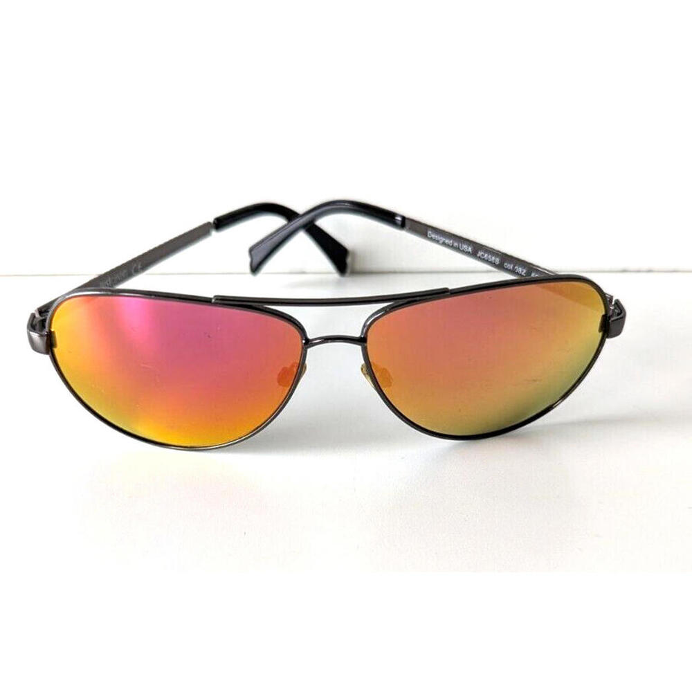 Just Cavalli  Sunglasses JC658S Aviator Mirrored 59-13-140 Multi Color w/Case